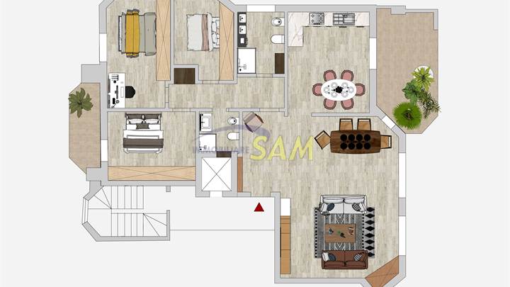 3+ bedroom apartment for sale in Milano