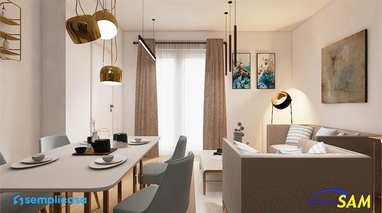 BILOCALE CON BALCONE - VIA MONTE ORTIGARA